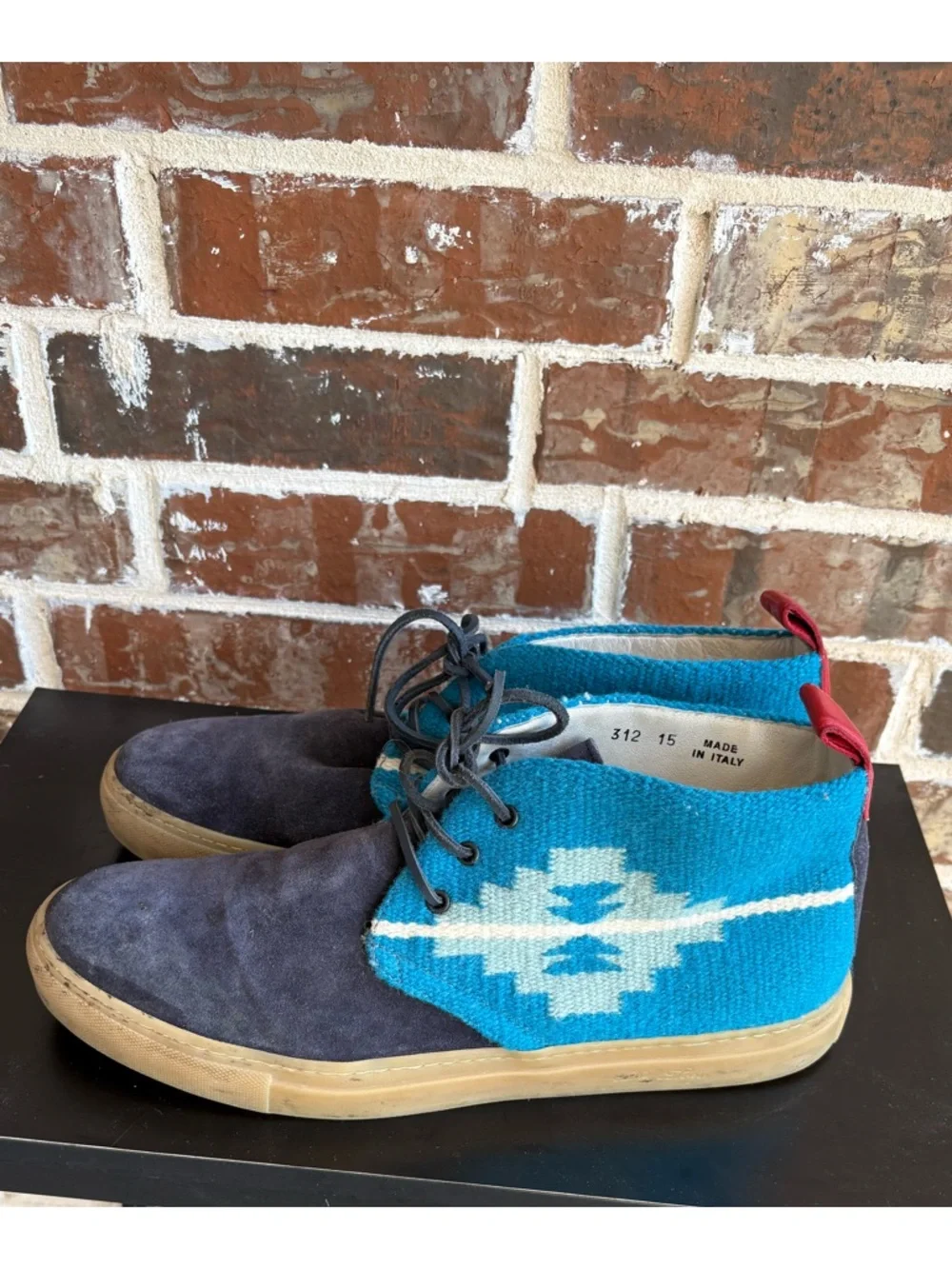 Del Toro Chukka Sneakers High Road to Taos Limited Edition Size 15